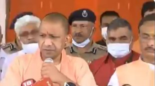 Yogi Adityanath, CM UP, Dinesh Sharma