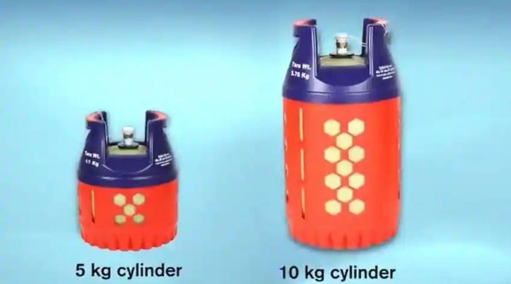 new composite cylinder, LPG