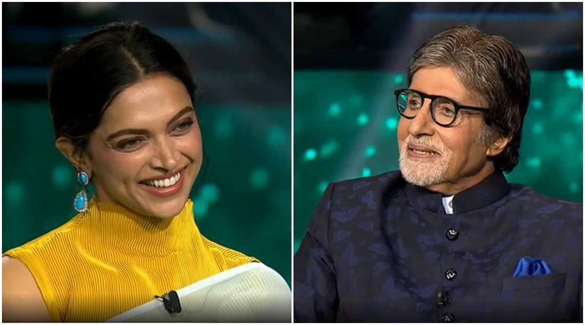 amitabh bachchan, deepika padukone, kbc