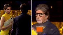 अपने को-स्टार की भी सुनिये- KBC में अमिताभ बच्चन को डायलॉग सिखाने लगीं दीपिका, ऐसा था अमिताभ का रिएक्शन