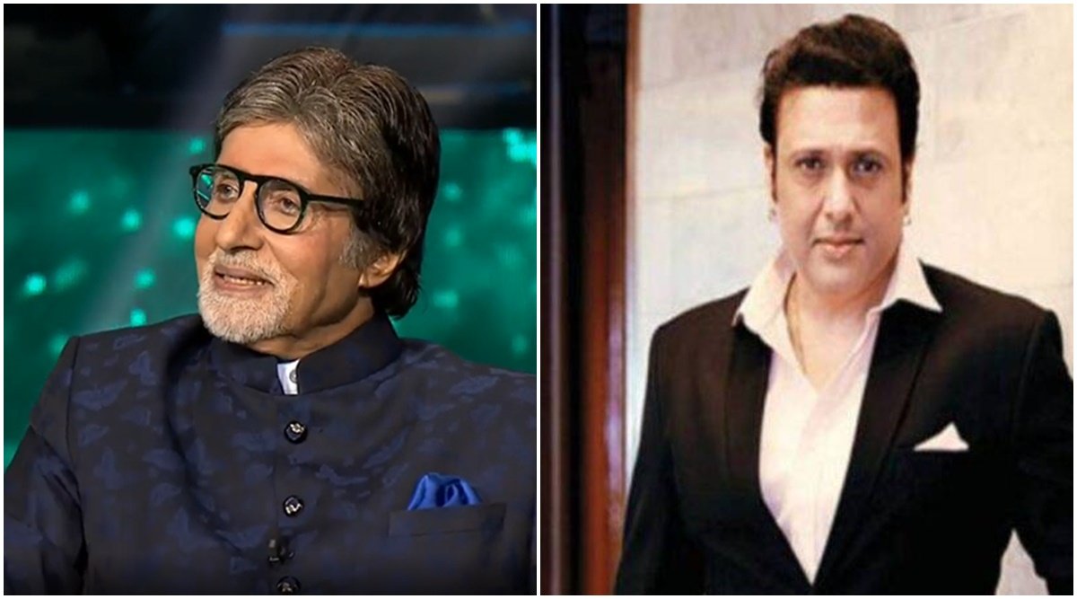 amitabh bachchan, govinda