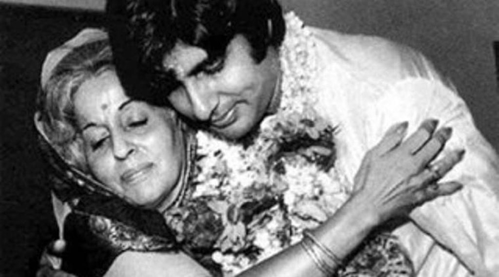 amitabh bachchan, teji bachchan