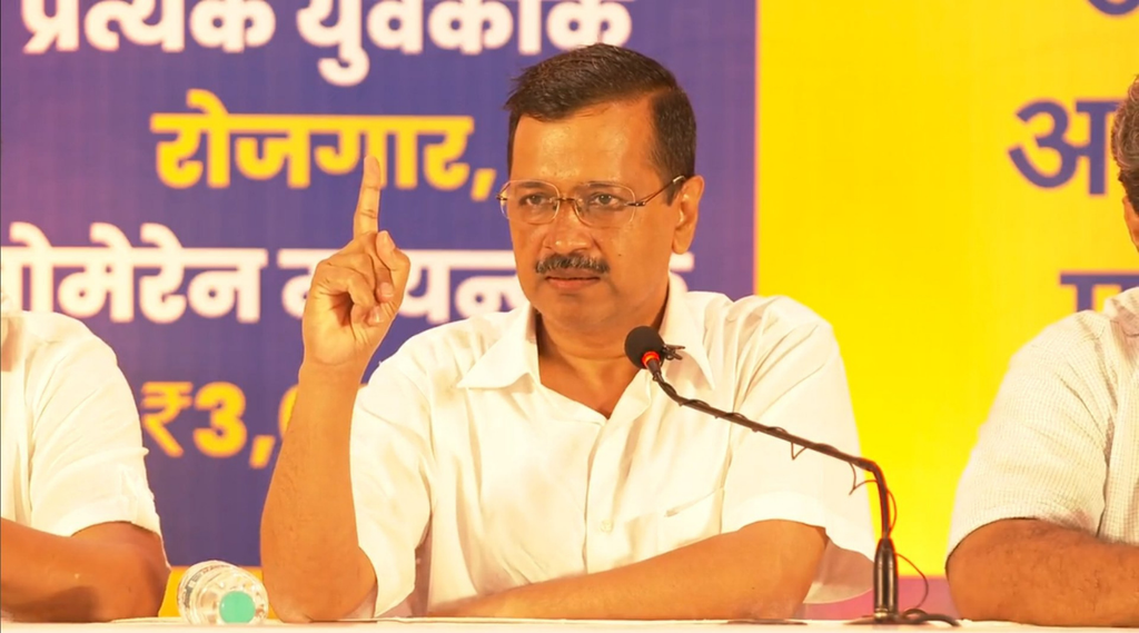 arvind kejriwal, aap, goa