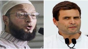 asaduddin owaisi, rahul gandhi