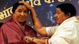 asha bhosle, rahul dev burman, lata mangeshkar