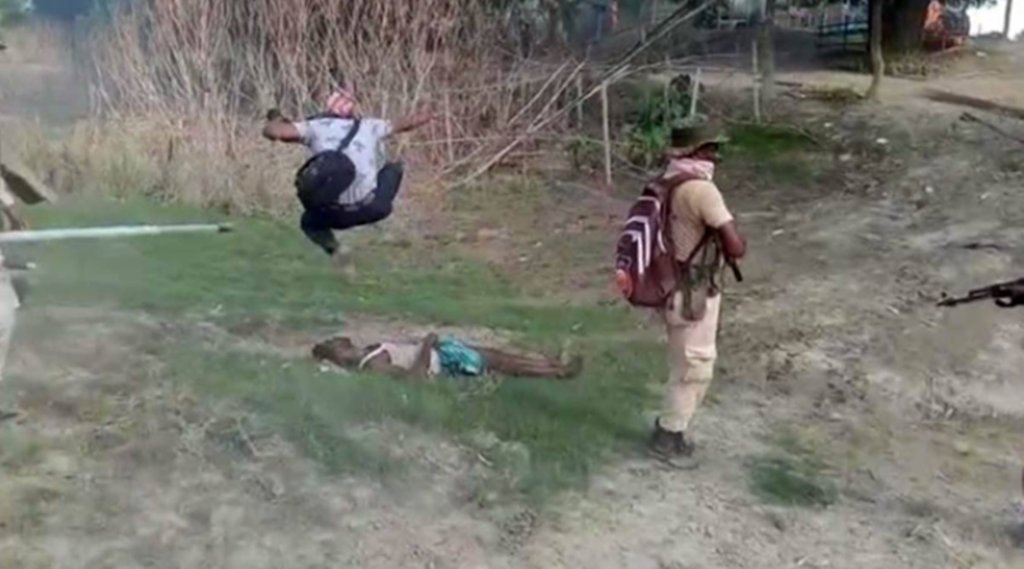 assam violence, vinod kapri, punya prasun bajpai