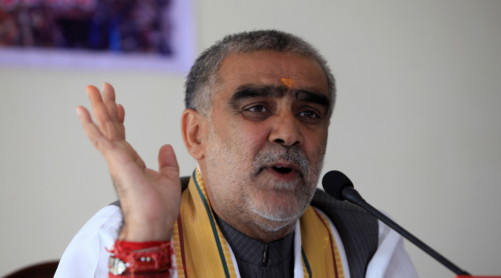 aswini kumar choubey, bjp, india news