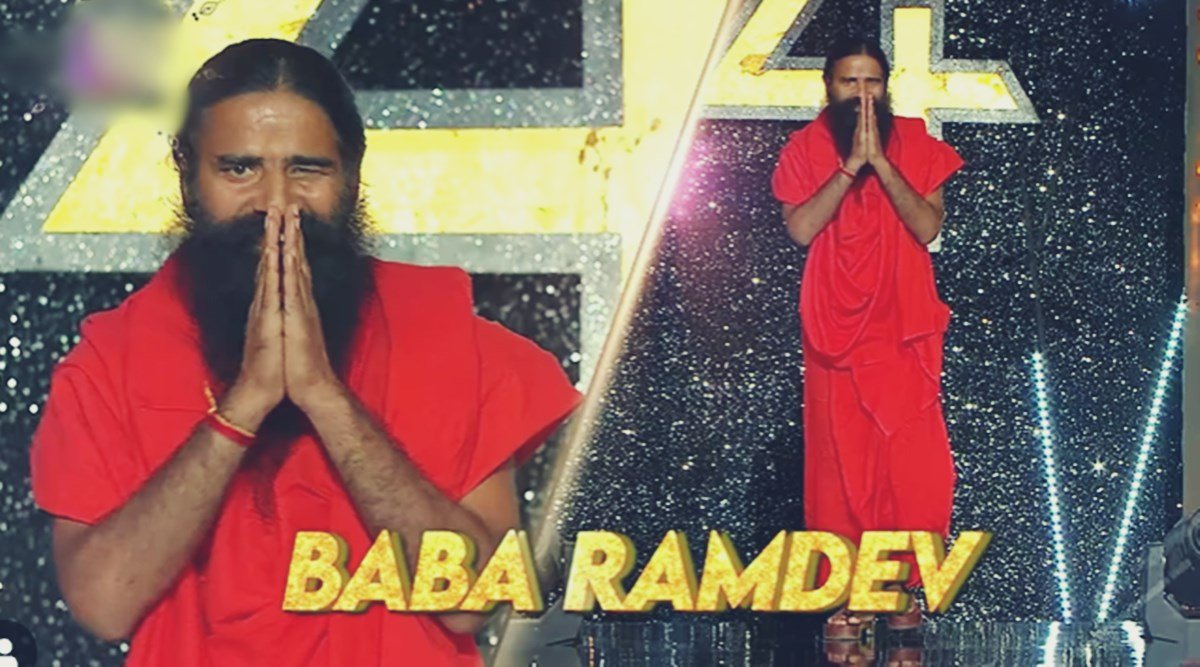 Baba Ramdev, Super Dancer 4, Super Dancer semi finals