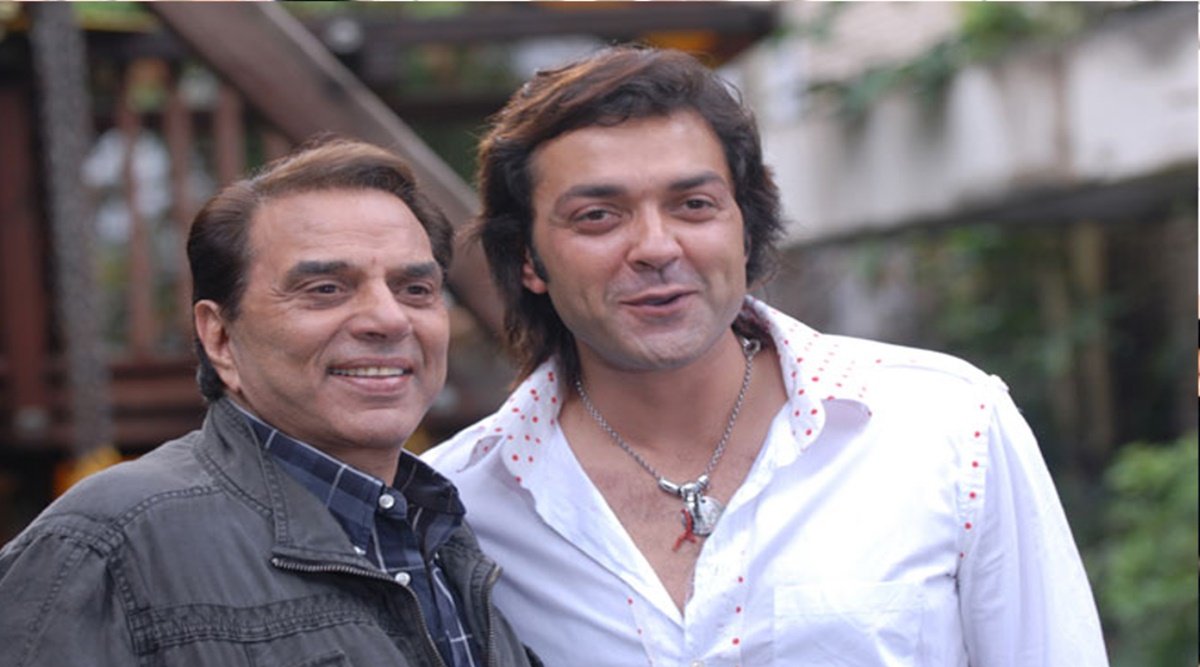 bbby deol, dharmendra, jansatta