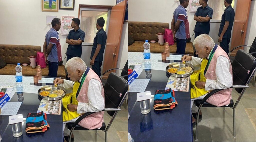CM Father, CM Father Viral Photo