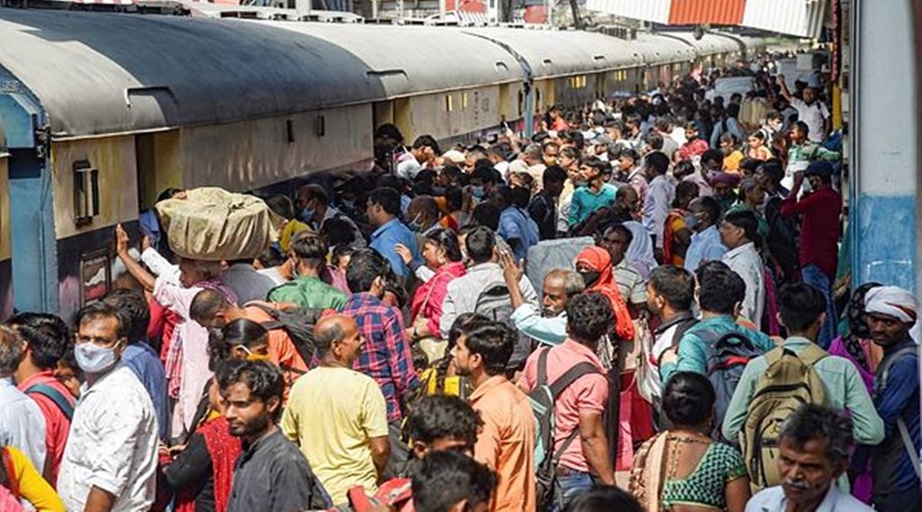 तस्वीर पटना जंक्शन की है। क्रेडिट- पीटीआई