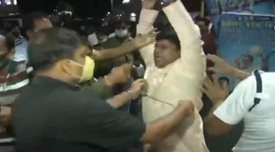 West Bengal, BJP created ruckus, BJP leader dead body, CM Mamta house, Bengal violence