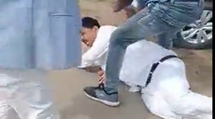 Surya Pratap Singh, BJP MP Sangam Lal Beaten, Pratapgar,