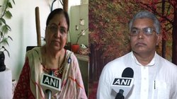 सांसद सुकांता मजूमदार पश्चिम बंगाल बीजेपी के नए अध्यक्ष, दिलीप घोष, बेबीरानी मौर्य को राष्ट्रीय उपाध्यक्ष का जिम्मा