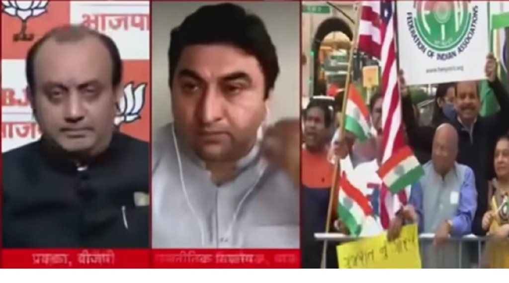 लाइव शो में चीन का गुणगान करने लगे पाकिस्तानी पैनलिस्ट, सुधांशु त्रिवेदी ने जमकर लताड़ा (Photo - India Today)
