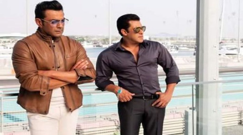 bobby deol, salman khan