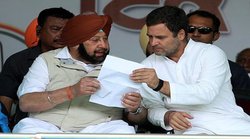 राजीव गांधी के सहपाठी रहे कैप्टन अमरिंदर सिंह ने कभी राहुल गांधी के खास को कर दिया था रीप्लेस