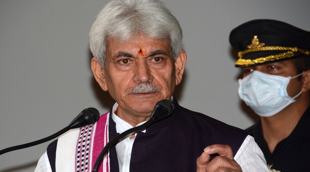 SRINAGAR, Manoj Sinha