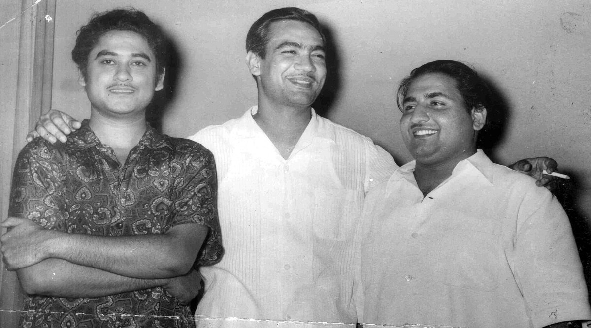 Kishore Kumar, Mohammed Rafi