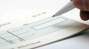cheque book