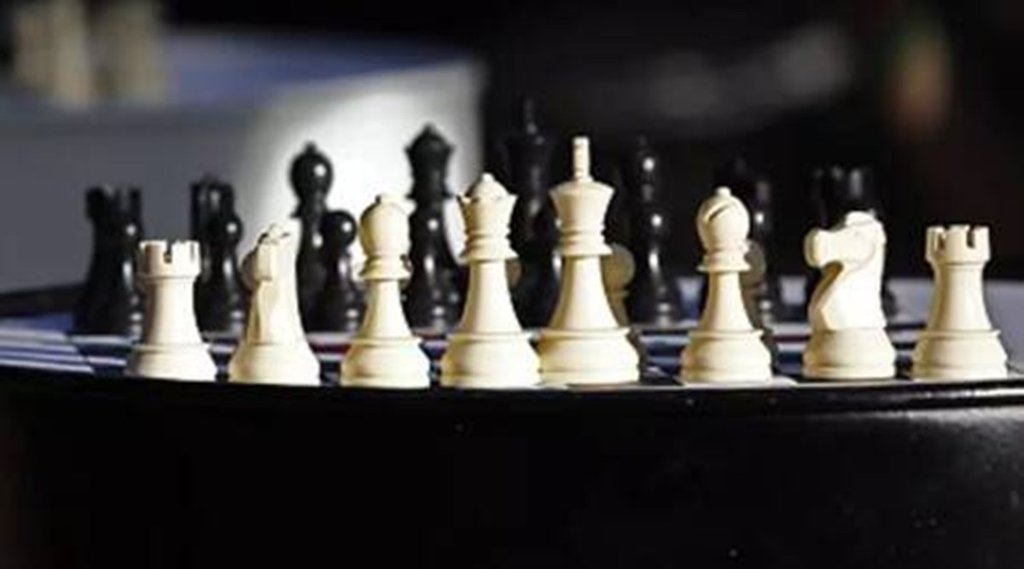 शतरंज की बिसात। फाइल फोटो।