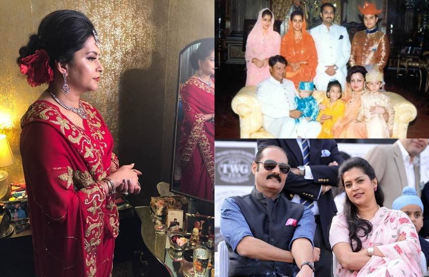 ;चित्रांगदा सिंह की शादी जम्मू कश्मीर रियासत के आखिरी राजा कर्ण सिंह के बेटे विक्रमादित्य सिंह से हुई है। (यह भी पढ़ें: जब 13 की उम्र में ज्योतिरादित्य ने पिता लिए जोड़े थे हाथ, मां के साथ लोगों से करते थे अपील )