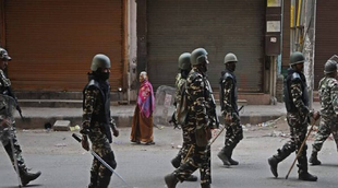 Delhi riots, court slamed police, three accused
