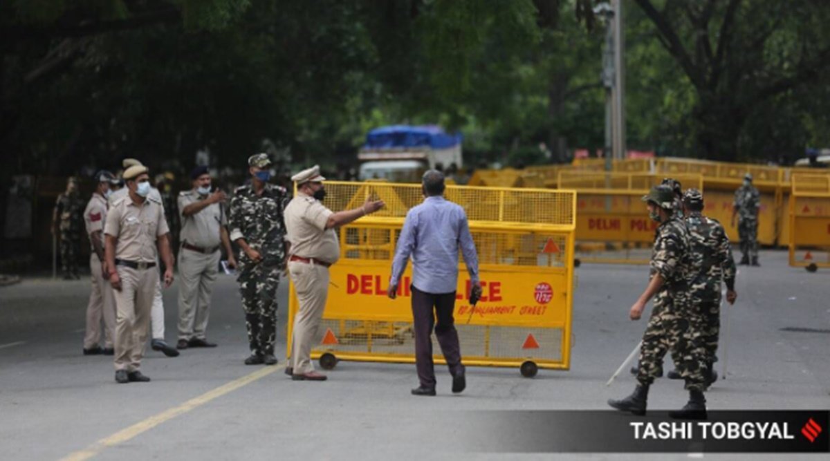 delhi police, delhi police arrested 6 terrorists, gajendra chauhan