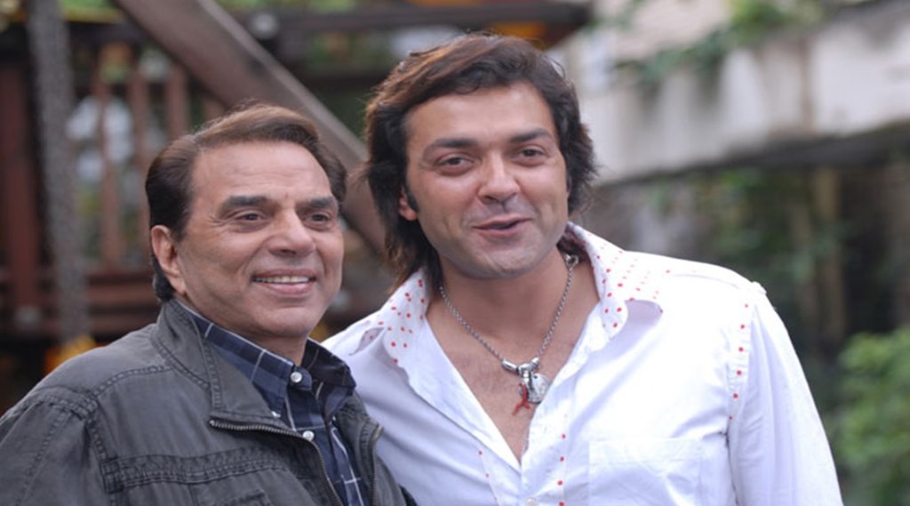 dharmendra, bobby deol