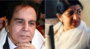 dilip kumar, lata mangeshkar
