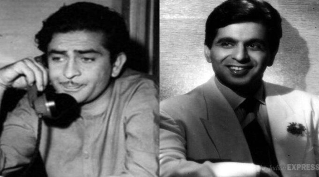 dilip kumar, raj kapoor