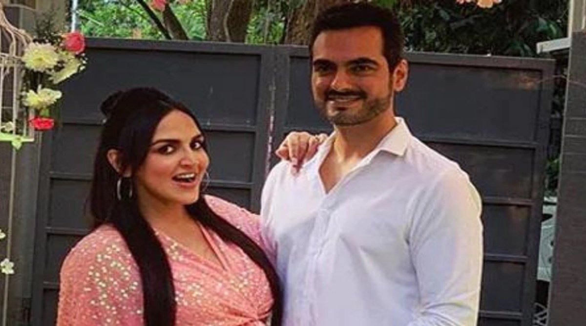 esha deol, bharat takhtani