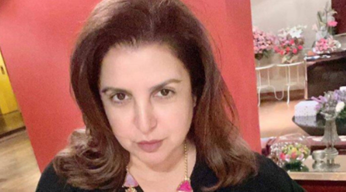 farah khan, farah khan covid positive, farah khan health news