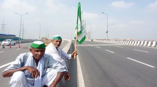 farmer bharat bandh today, farmer protest, rakesh tikait, bku, skm, three farm law, delhi