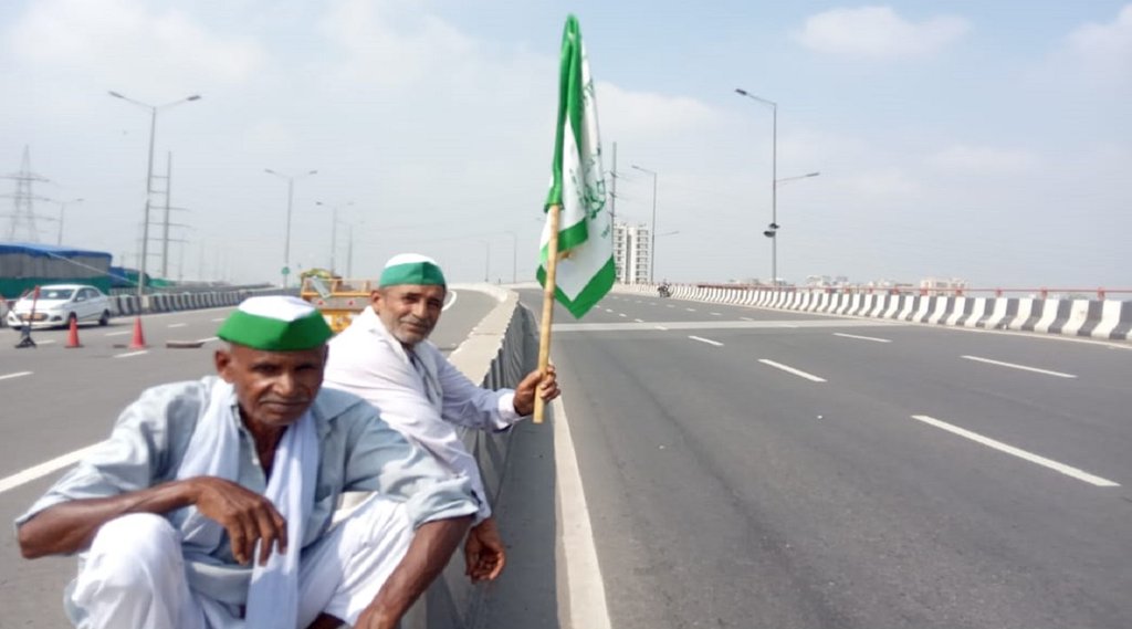 farmer bharat bandh today, farmer protest, rakesh tikait, bku, skm, three farm law, delhi