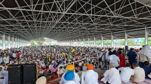farmer mahapanchayat karnal