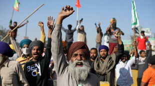 Farmer movement, Economic loss due to farmers, Human Rights Commission, Notice to four states