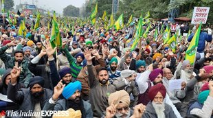 Farmers protest, ABP news, narendra modi, rakesh Tikait, BKU, rubika liyaquat, national news, jansatta
