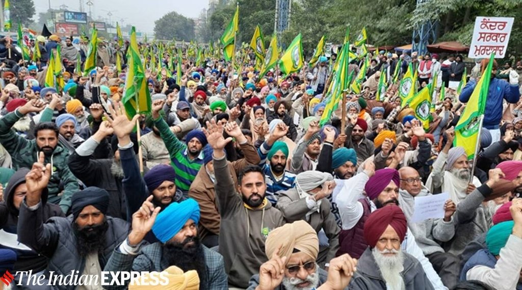 Farmers protest, ABP news, narendra modi, rakesh Tikait, BKU, rubika liyaquat, national news, jansatta