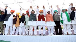 farmer protest delhi, farmer agaist farm law,