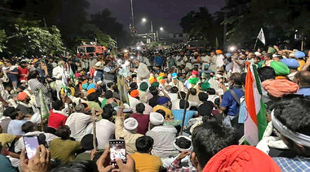 HARYANA, KARNAL, FARMER PROTEST, RAKESH TIKAIT