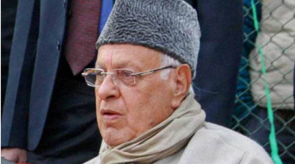Ashoke Pandit, Farooq Abdullah, अशोक पंडित, फारुख