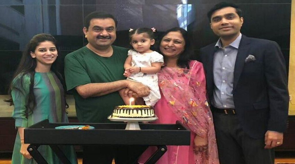 Gautam and karan adani