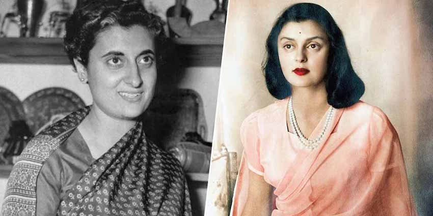 गायत्री देवी ने कई इंटरव्यूज में ये कहा कि इंदिरा गांधी के आगे ना झुकने के कारण ही उन्हें जेल भेजा गया था।