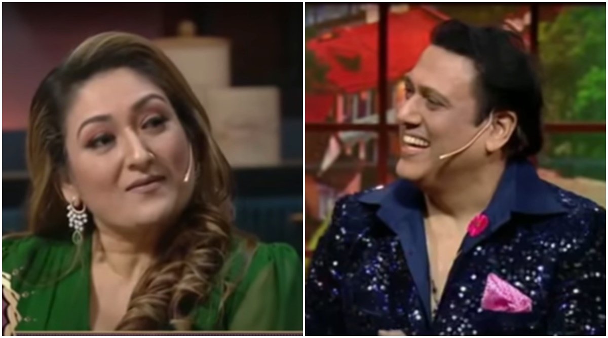 govina, sunita, kapil sharma