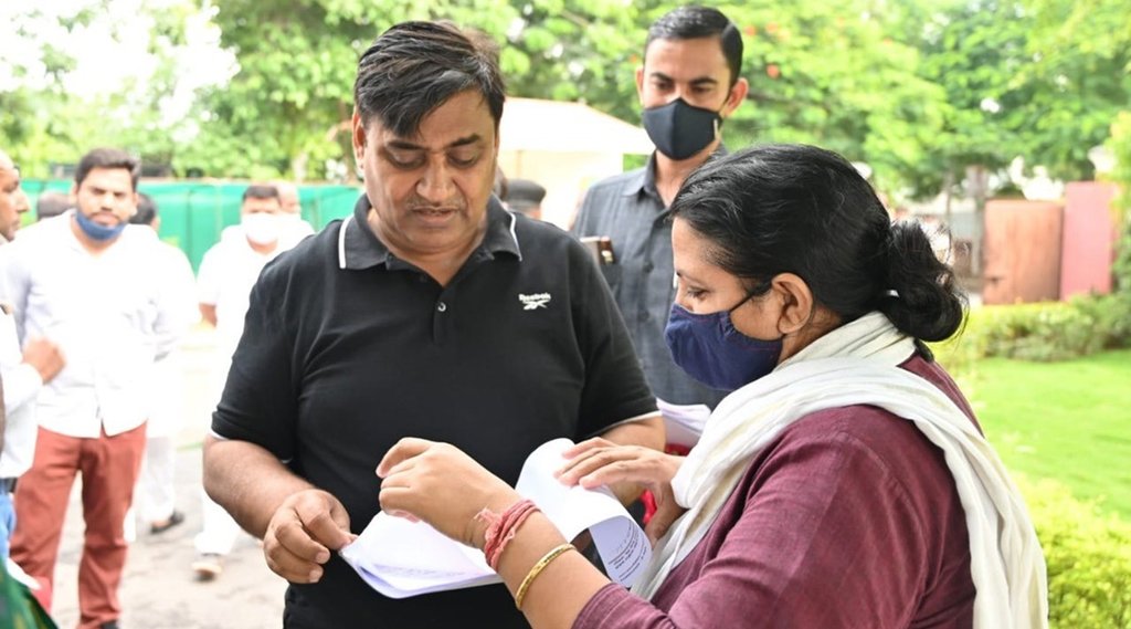 Recruitment of Class IV Staff, Recruitment of Safai Karamcharis in Schools, Rajasthan Education Department, Education Minister Dotasara, Govind Dotasara, Govind Singh Dotasara, Changes in Recruitment Rules, 18 4th Class Staff Reecruitment,