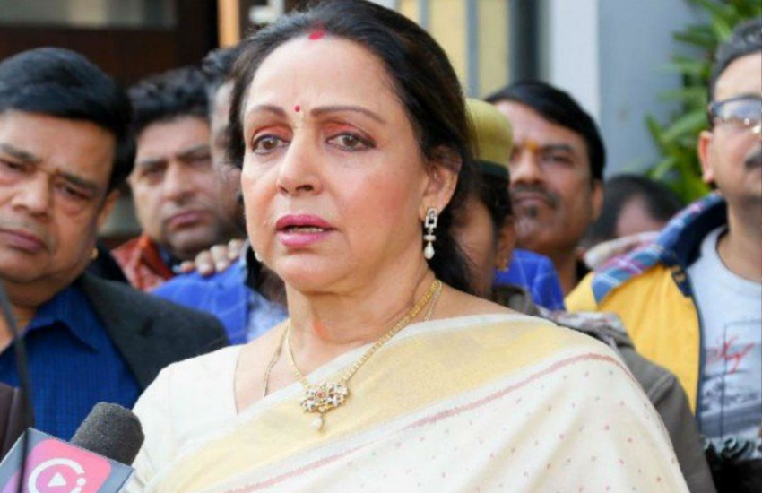 हेमा का कहना था कि उन्होंने कभी ऐसा सोचा था कि यहां ऐसा आतंक होगा। वह तो यहां यह सोचकर आई थीं कि मथुरा भगवान कृष्ण की नगरी है और यहां कण-कण में कृष्ण का वास होगा लेकिन अब यहां कंस ज्यादा नजर आ रहे हैं।