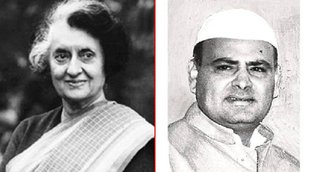 indira gandhi, feroze gandhi,