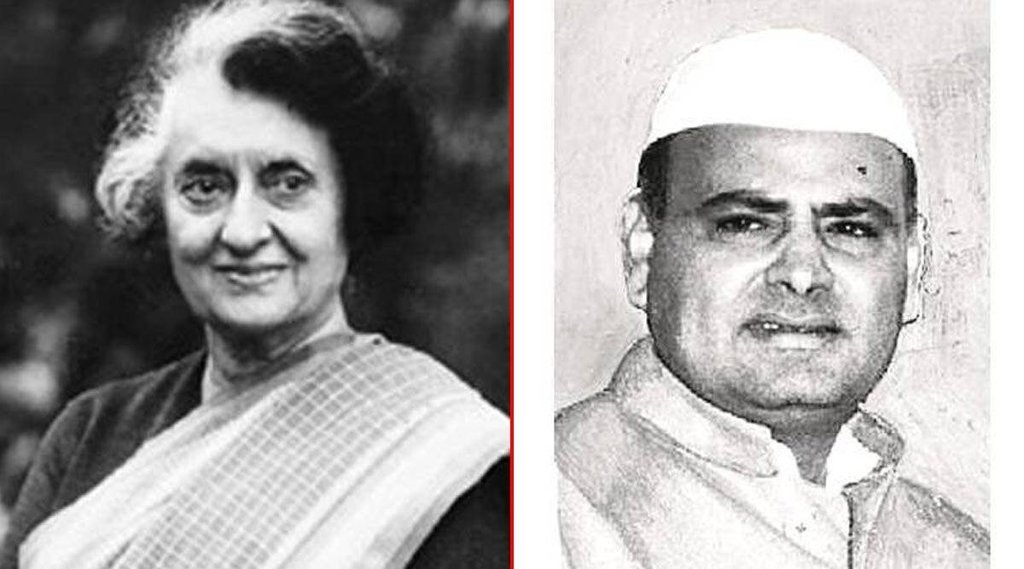 indira gandhi, feroze gandhi,