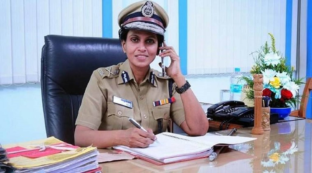 ips sreelekha kerala first woman officer